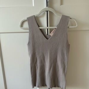 Philosophy Knit Tank